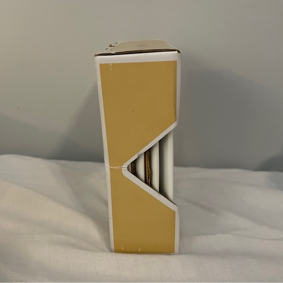 NIB Pfaltzgraff Set of 4 Porcelain Celebrate Tidbit Plates Square 5.5” x 5.5” - Picture 7 of 9